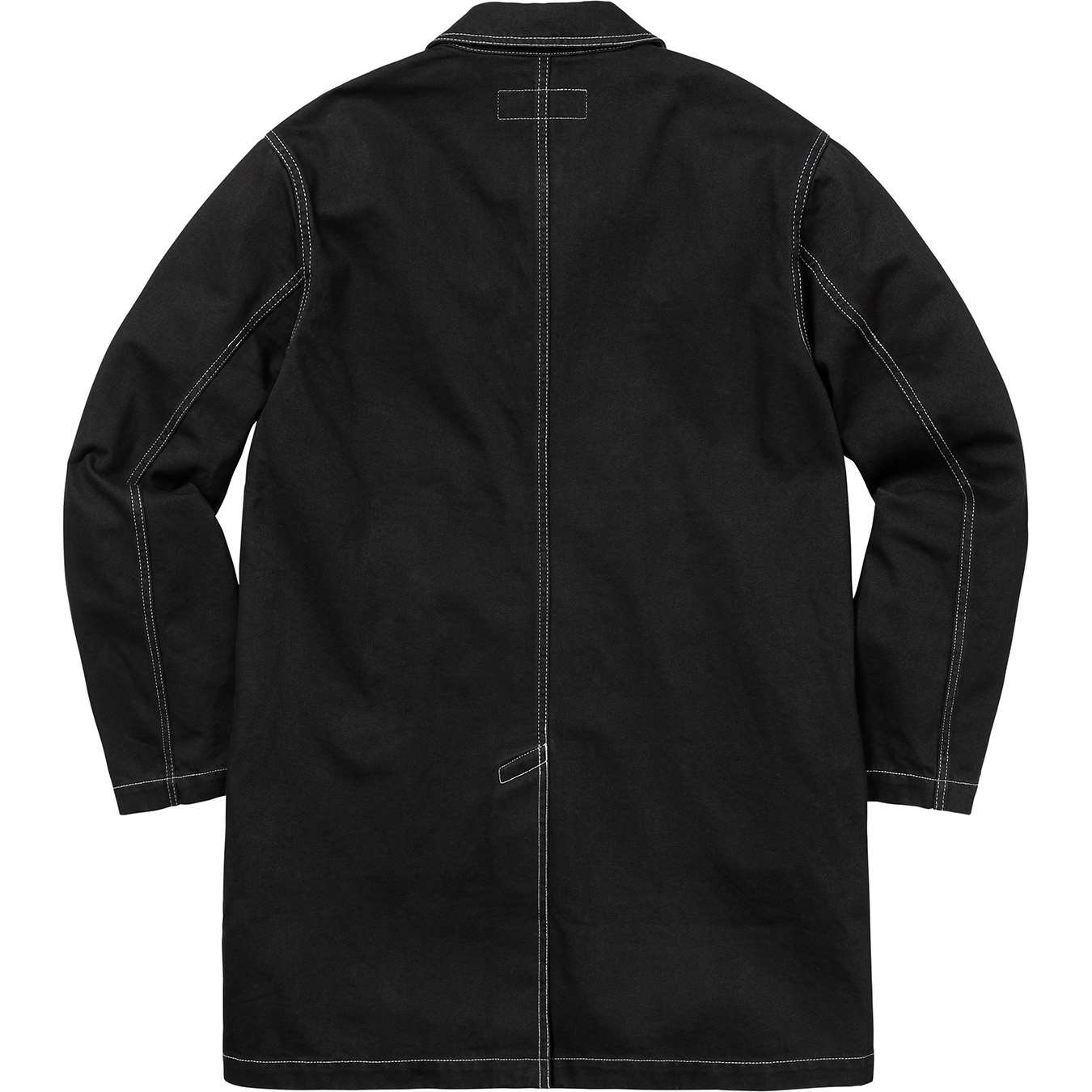 Washed Work Trench Coat view 4
